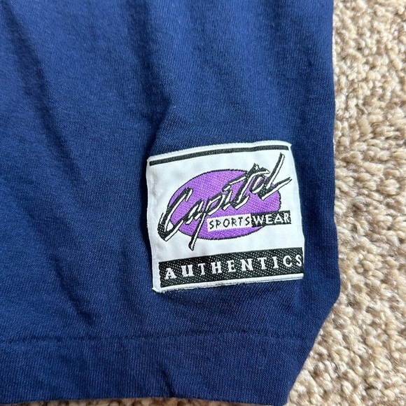 Vintage University of Michigan Hooded Single Stitch Shirt - Picture 4 of 5